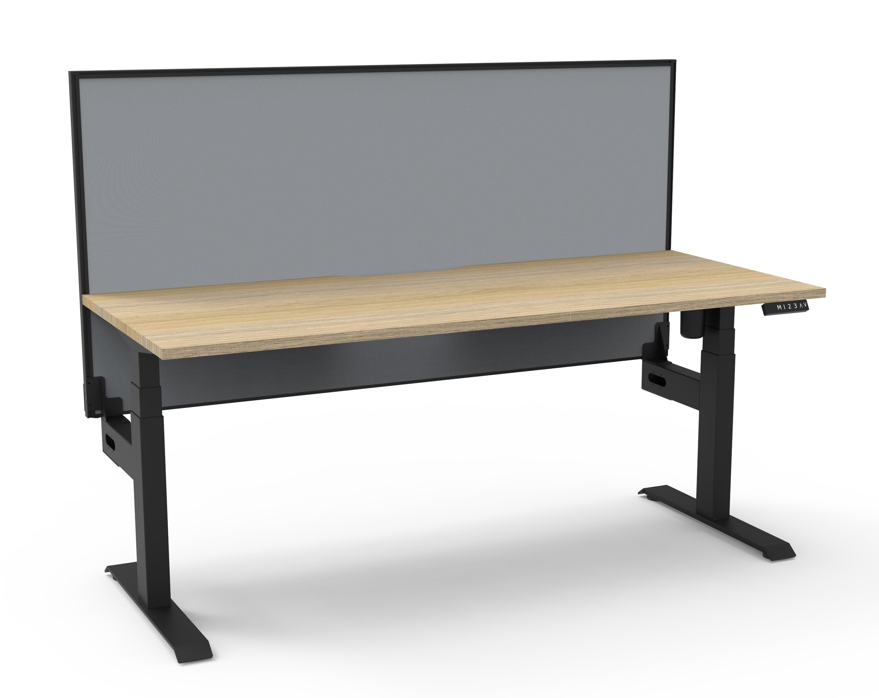 Boost Light 1 Person Workstation - With Screen